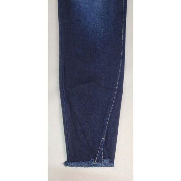 KanCan The Jordan Jean High Rise Ankle Skinny Jeans Dark Blue Womens Size11/ 29 - Picture 3 of 9